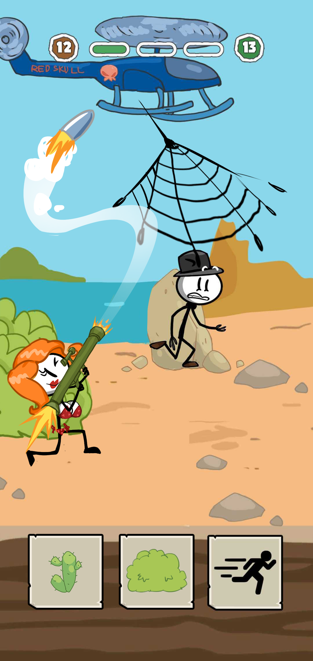 StickmanEscapeChoiceStory好玩吗 StickmanEscapeChoiceStory玩法简介
