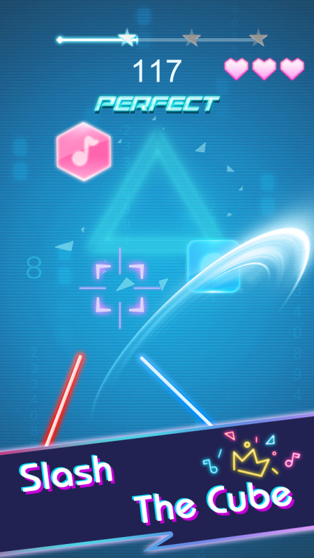 BeatSlash2TwoBladeSaber截图