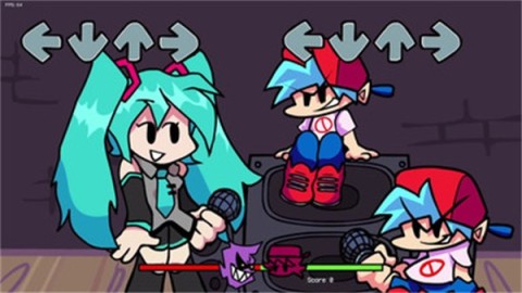 周五夜放克初音未来截图2