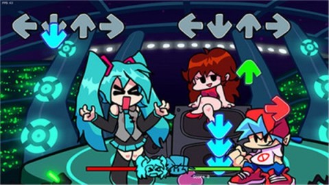周五夜放克初音未来截图1