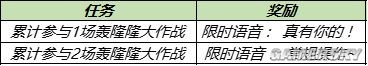 《王者榮耀》新限時模式轟隆隆大作戰(zhàn)即將上線