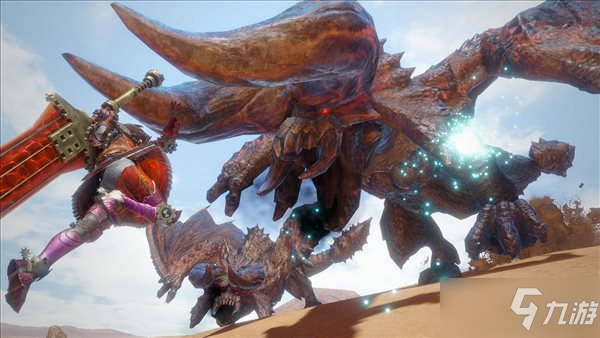 《怪物猎人：崛起》发布新活动任务大小暴君！开启与角龙的战斗