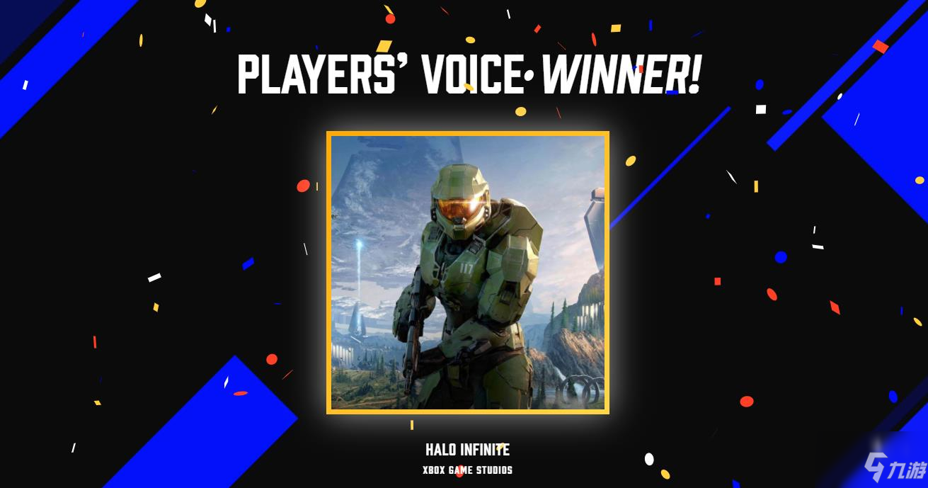 《光环：无限》获得TGA2021“玩家之声”奖