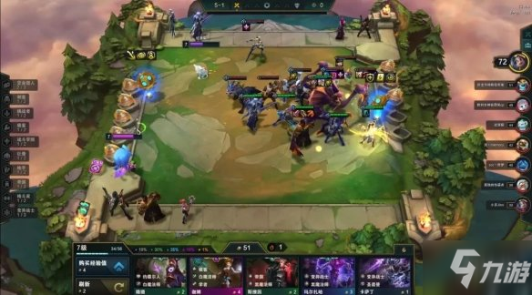 《<a id='link_pop' class='keyword-tag' href='https://www.9game.cn/yundingzhiyi/'>云顶之弈手游</a>》卓尔不群阵容 卓尔不群羁绊阵容搭配一览