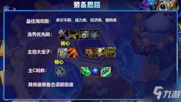 《云顶之弈手游》卓尔不群阵容 卓尔不群羁绊阵容搭配一览