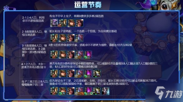 《云顶之弈手游》卓尔不群阵容 卓尔不群羁绊阵容搭配一览