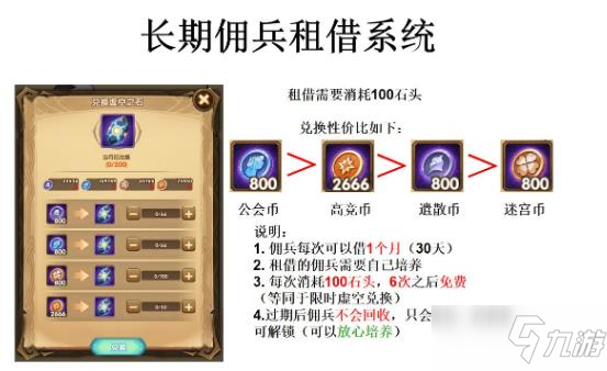 剑与远征驻场佣兵怎么玩？驻场佣兵规则详解