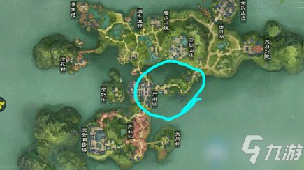 2021《一梦江湖》手游3月17日坐观万象打坐位置