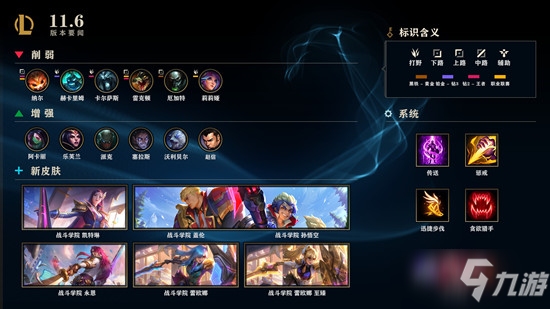 《LOL》11.6版本裝備改動(dòng)介紹