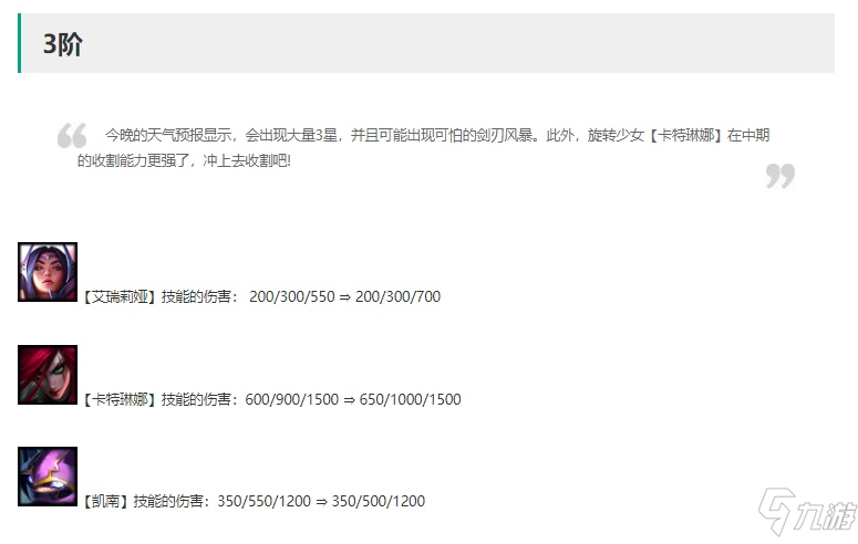 云頂之弈11.6更新了什么？云頂之弈11.6更新內(nèi)容解析