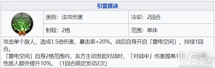 天地劫幽城再临燕明蓉怎么培养 人物解析