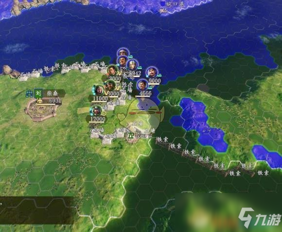 《三国志14：威力加强版》柴桑防守攻略