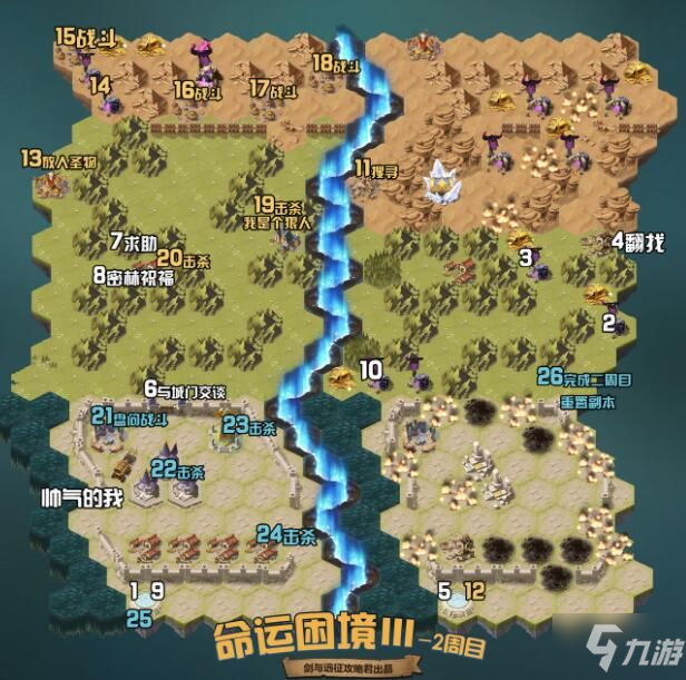 剑与远征命运困境3怎么过 命运困境3图文通关攻略