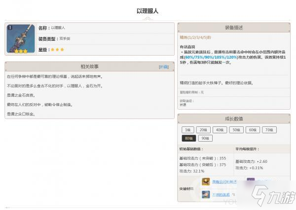 原神武器以理服人圖鑒匯總 武器以理服人圖鑒怎么樣