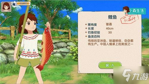 小森生活怎么釣魚？釣魚方法介紹