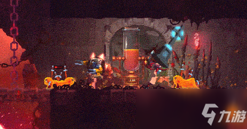 Steam《死亡细胞》打地鼠更新上线 增加3种新武器