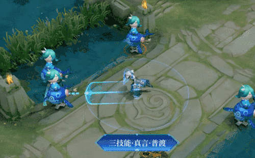 《王者荣耀》达摩S23赛季战令皮肤星际陆战队介绍