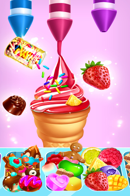 彩虹冰淇淋大师截图1