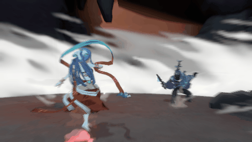 《天地劫:幽城再临》秦惟刚冰戈行皮肤一览