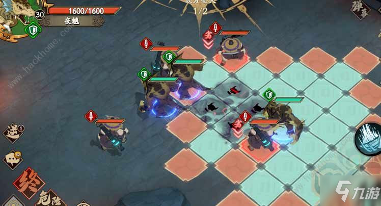 天地劫幽城再临夜魑高级图通关攻略 夜魑高级图四回合怎么过