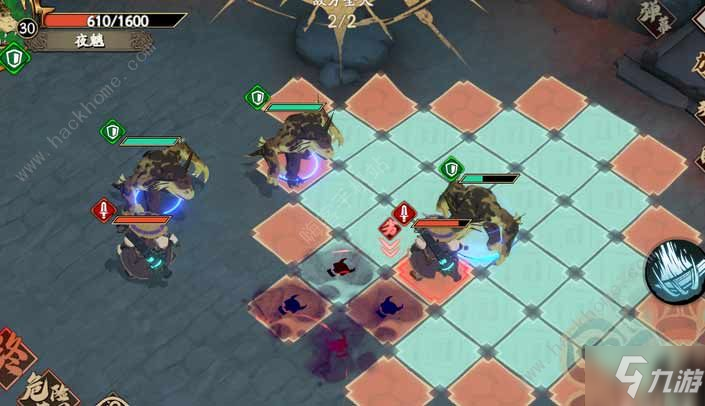 天地劫幽城再临夜魑高级图通关攻略 夜魑高级图四回合怎么过