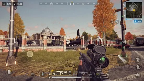 pubgnewstate空投武器有哪些 絕地求生2手游空投武器介紹