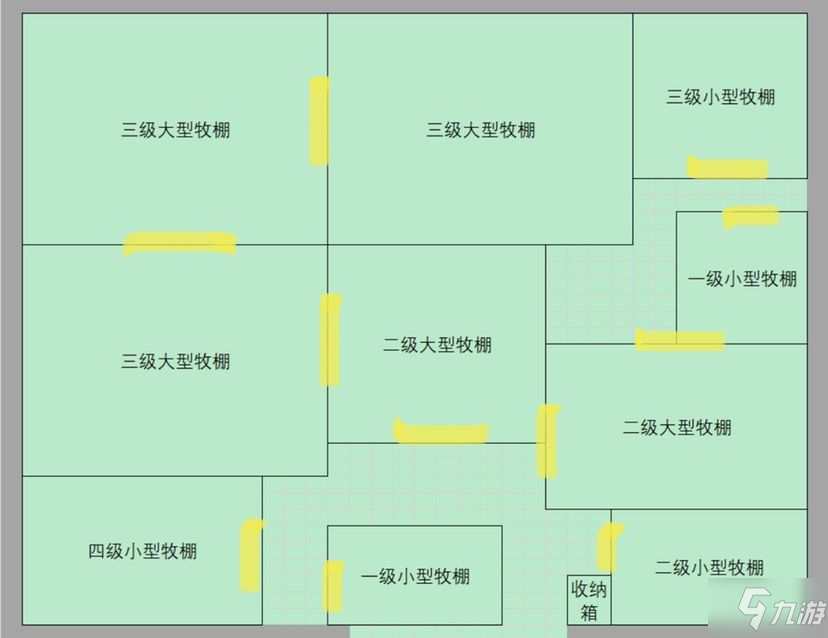 小森生活實(shí)用牧棚布局攻略 實(shí)用牧棚怎么擺放