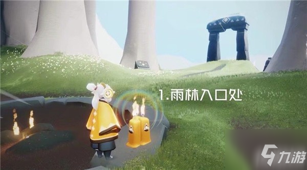 光遇4月14日季节蜡烛在哪里？光遇国服4.14季节蜡烛位置介绍
