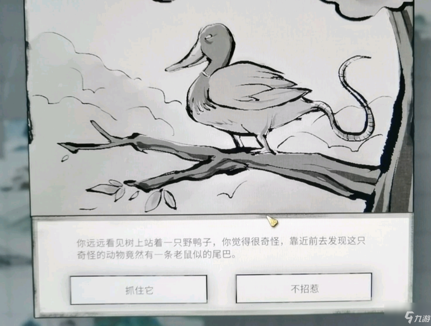 《鬼谷八荒》野鸭子奇遇是什么