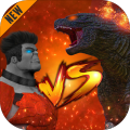 GodzillavsIncredibleMonsterHeroFightingGames