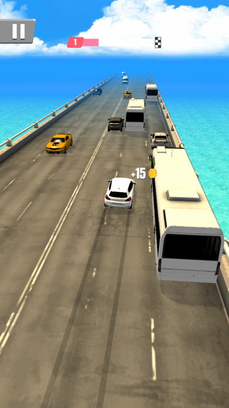 TrafficRace3D截图3