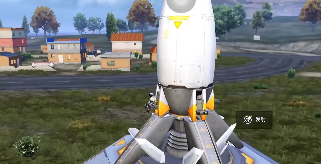 和平精英怎麼坐火箭 如何乘坐火箭上太空