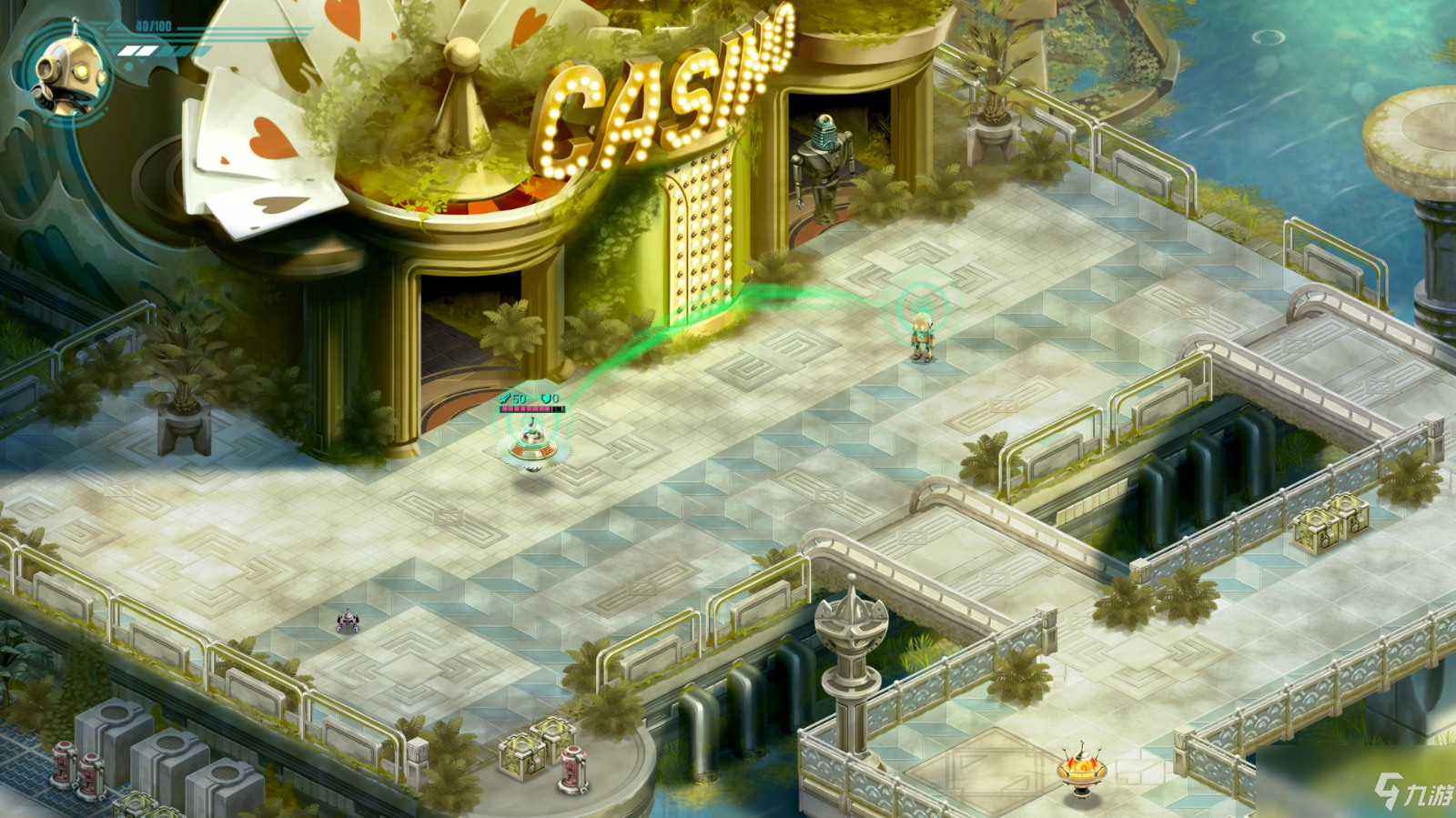 动作解谜游戏《复古机械城》将于5月12日发售