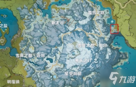 原神星银矿石采集位置介绍