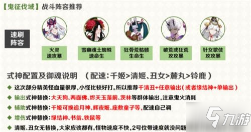 阴阳师善见城门通关攻略 鬼域讨伐善见城门怎么过