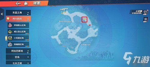 《航海王热血航线》巨人之岛的池底在哪里 巨人之岛的池底攻略
