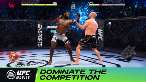 EASPORTS™UFC®Mobile2截图2