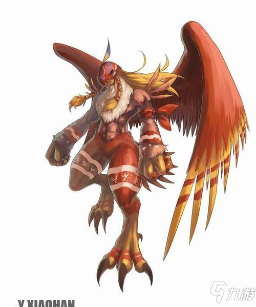 迦楼达兽:加攻击,不在火队使用依然强力,并且由于自身能复活的技能