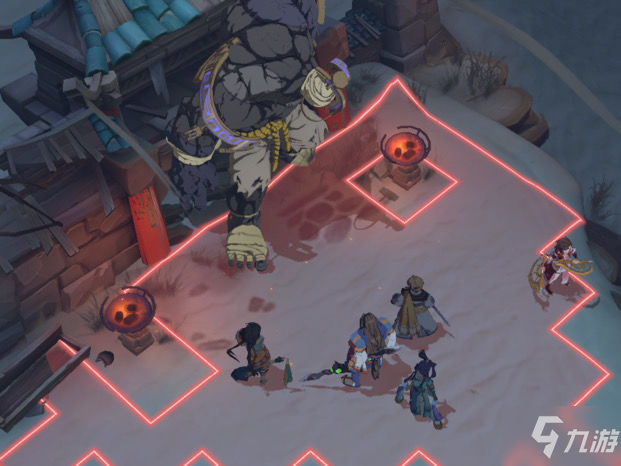 天地劫幽城再临低练度60雷创