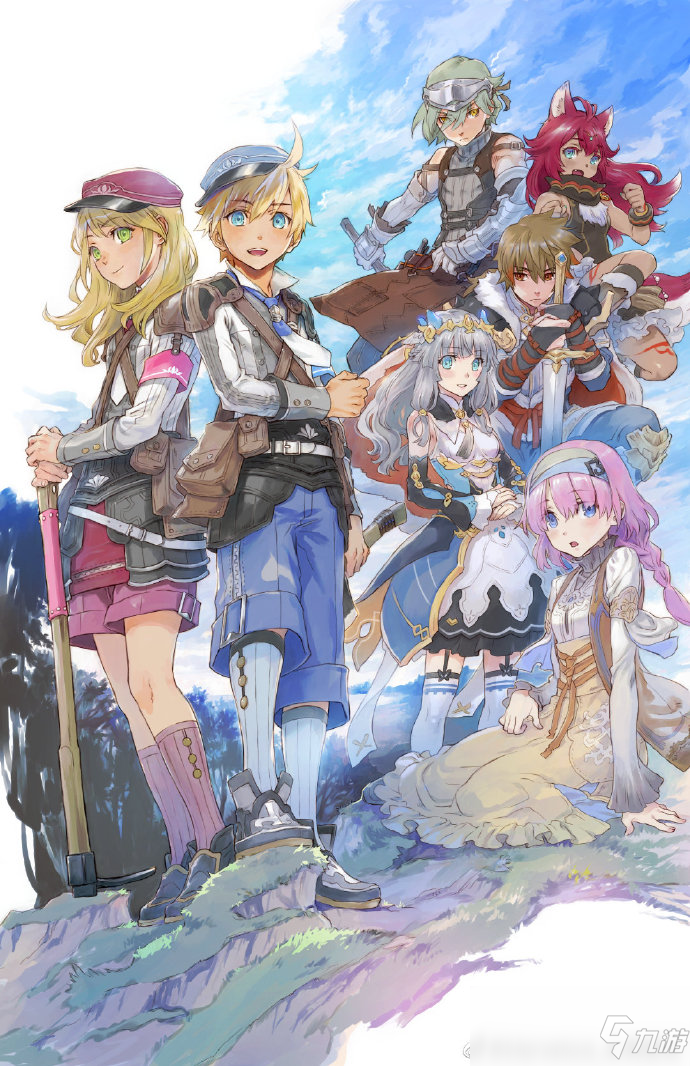 NS《符文工厂5》最新宣传片公布 介绍小镇生活设施
