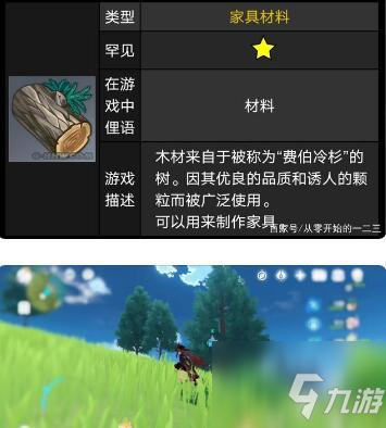 原神1.5版本更新了什么？原神家園系統(tǒng)的7種木材對應(yīng)樹木、位置詳解