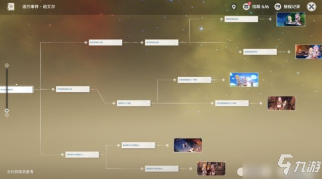 《原神》諾艾爾邀約第二幕全分支結局大全略