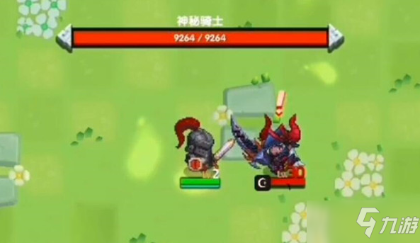 《坎公骑冠剑》神秘骑士的打法攻略