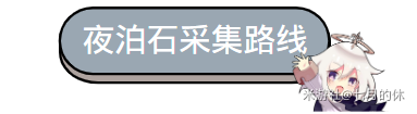 《原神》烟绯全突破材料快速收集路线分享