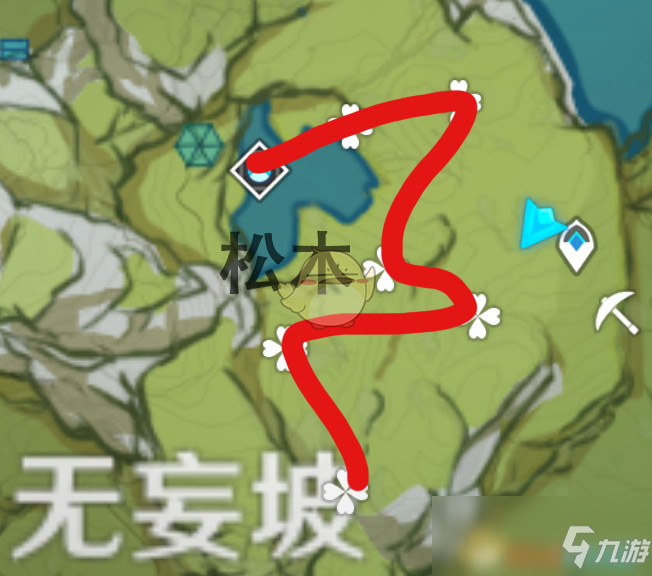 《原神》木材高效砍伐路線分享