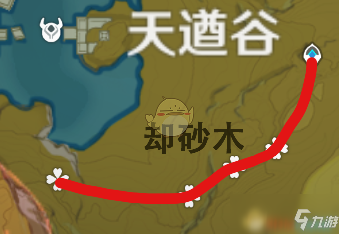 《原神》木材高效砍伐路線分享