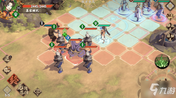 天地劫手游归真3-1怎么过 蚀之隙3-1归真难度通关攻略