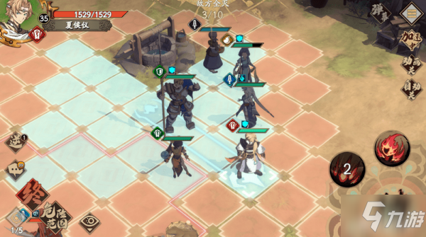 天地劫手游归真3-1怎么过 蚀之隙3-1归真难度通关攻略