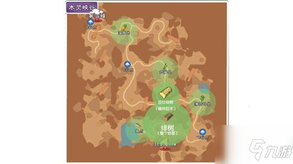 小森生活资源点大全 小森生活资源分布位置详情