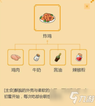 《小森生活》炸鸡配方怎么解锁 炸鸡配方解锁方法分享
